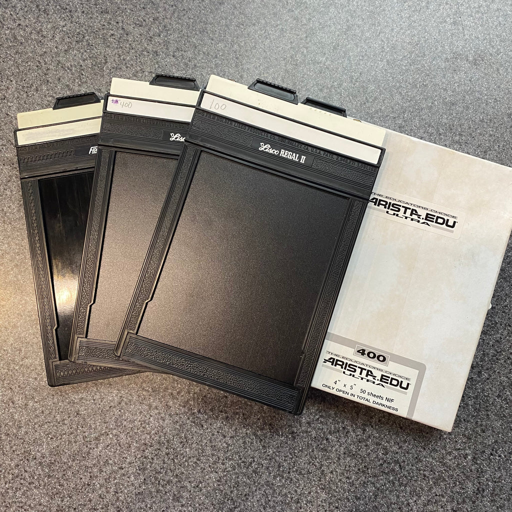 4x5 Film Processing – Old School Photo Lab