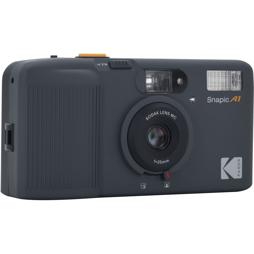 Kodak Snapic A1 35mm Film Camera (Rhino Grey)
