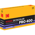 Kodak Ektacolor Pro 400 Color Negative Film (120 Roll Film, Pack-break single)