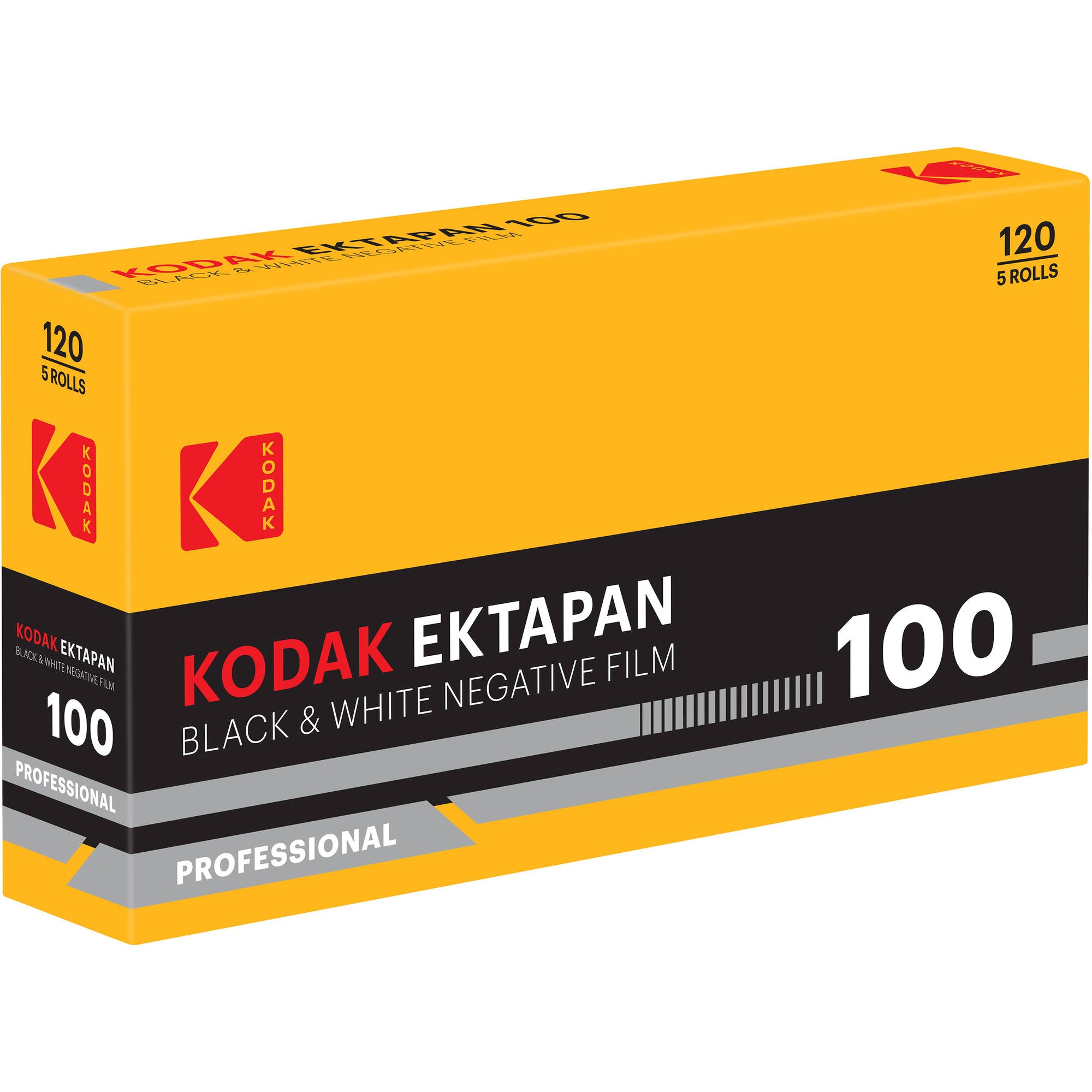 Kodak Ektapan 100 Black and White Negative Film (120 Roll Film, Pack-break single)