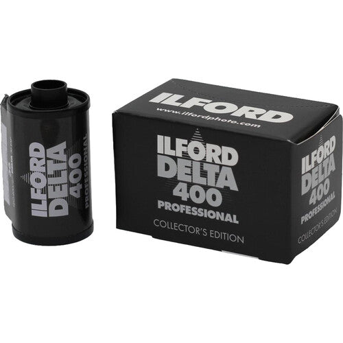 Ilford Delta 400 Professional Black and White Negative Film - Limited Edition - (35mm Roll Film, 36 Exposures)
