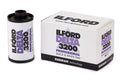 Ilford Delta 3200 Professional black and white film, 35mm 36 exposures