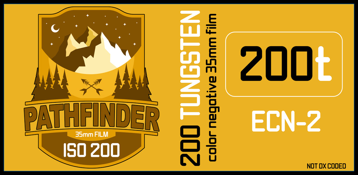 Pathfinder 200T ECN-2 35mm film