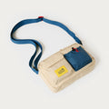 Moment Long Weekend Santa Fe Shoulder Bag in Creme Multi