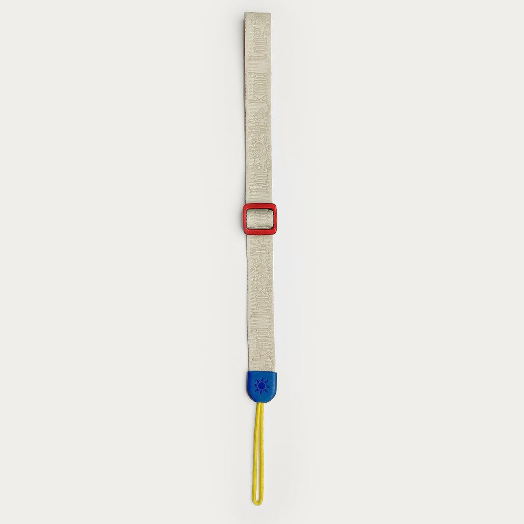 Moment Long Weekend Camera Wrist Strap in Creme Multi