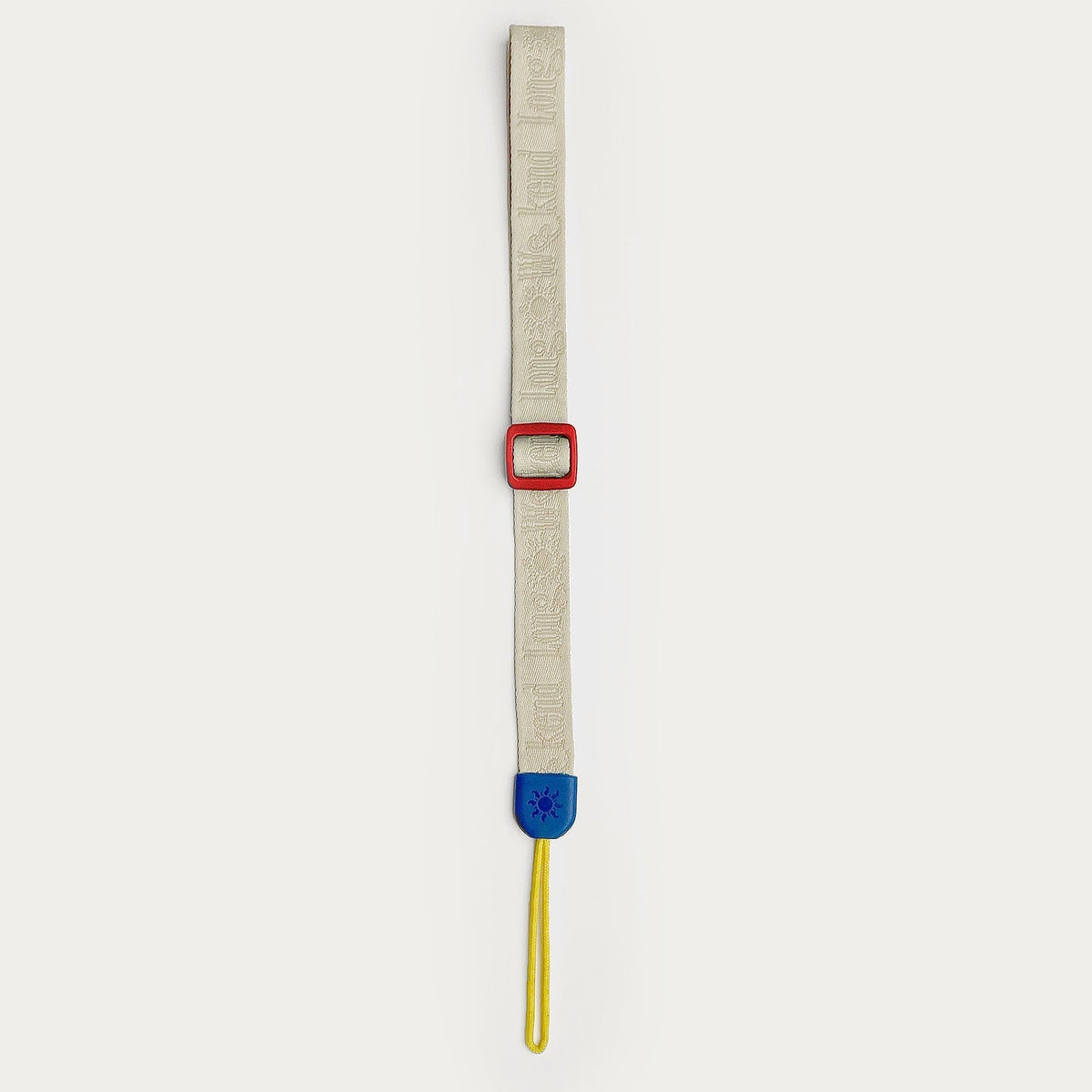 Moment Long Weekend Camera Wrist Strap in Creme Multi