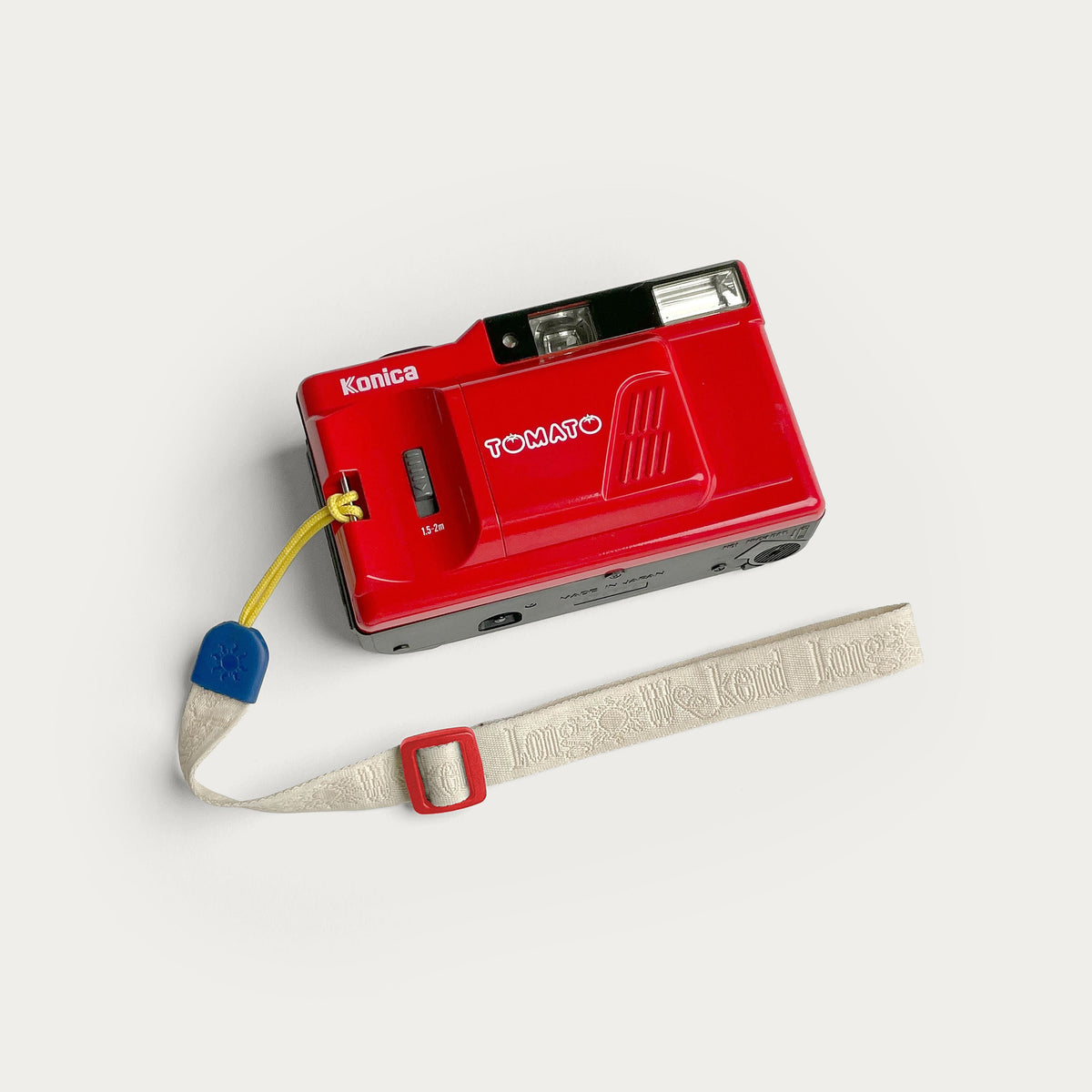 Moment Long Weekend Camera Wrist Strap in Creme Multi