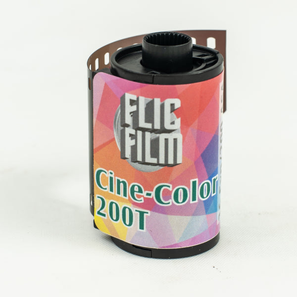 Flic Film CineColor 200T 35mm color negative film