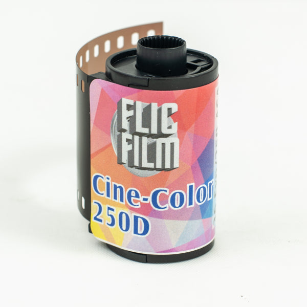 Flic Film CineColor 250D 35mm color negative film