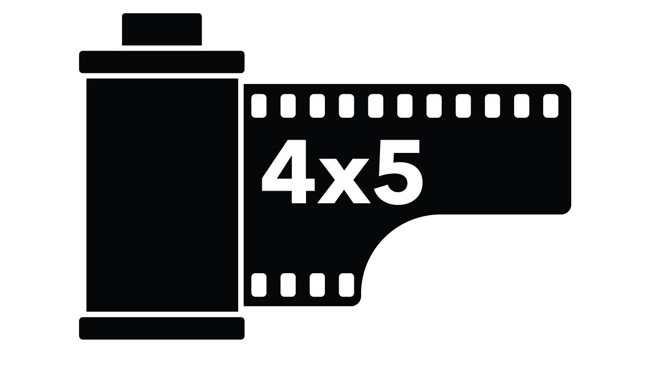 4x5 Film Processing