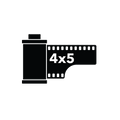 4x5 Film Processing
