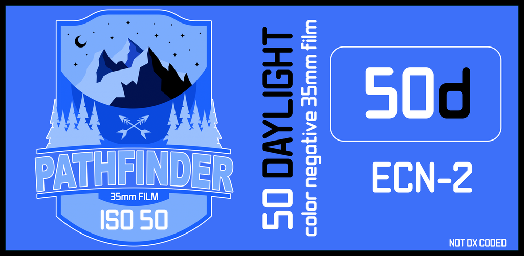 Pathfinder 50D ECN-2 35mm film
