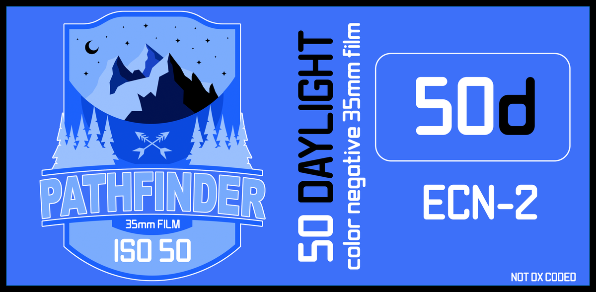 Pathfinder 50D ECN-2 35mm film