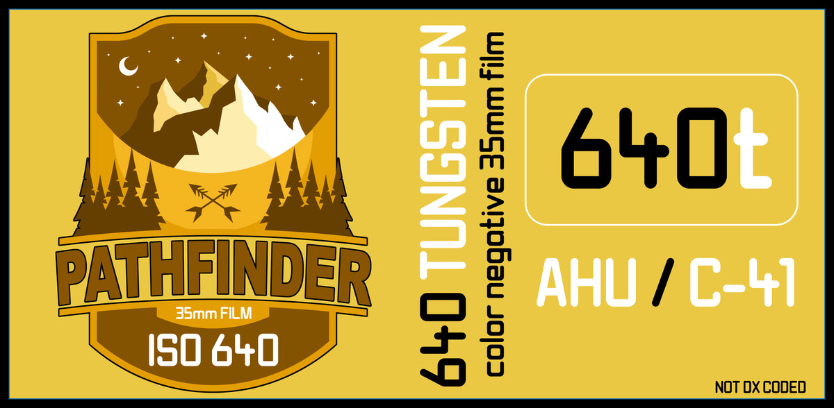 Pathfinder 640T Sight 3 AHU 35mm film