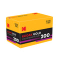 Kodak Eastman GOLD 200 Color Negative Film (35mm Roll Film, 36 Exposures)
