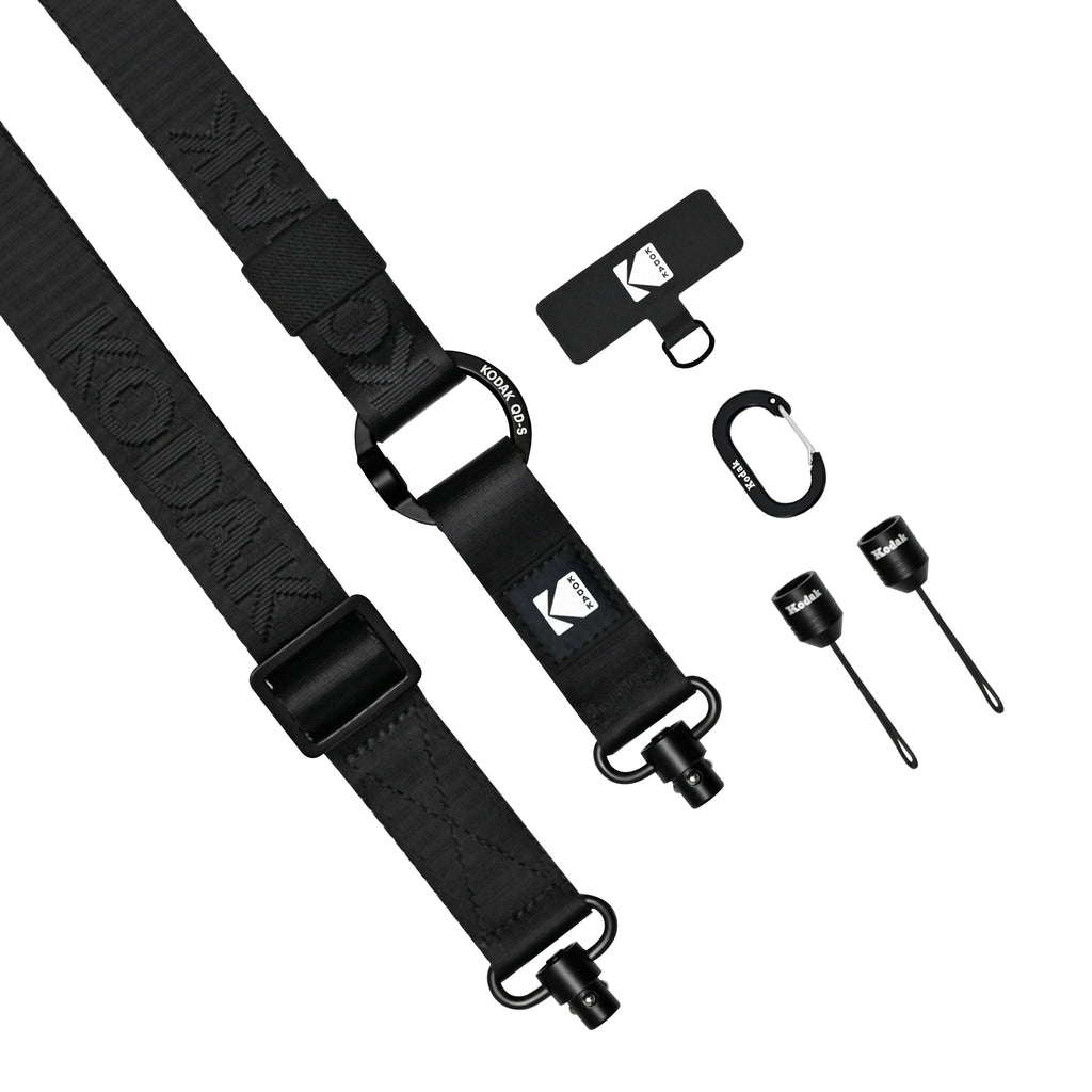Kodak Multi-Purpose Camera Strap - Black, detail