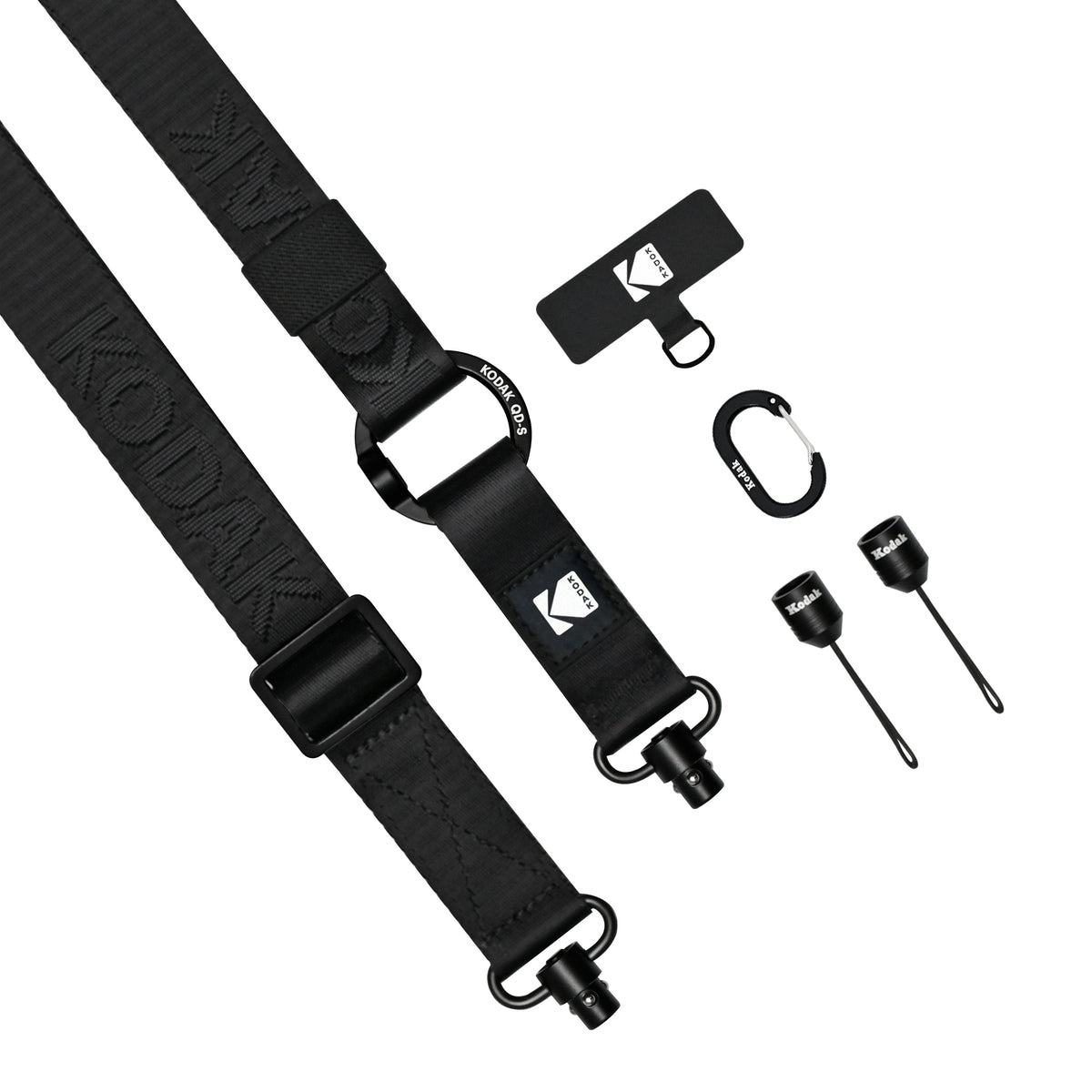 Kodak Multi-Purpose Camera Strap - Black, detail