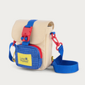Moment Long Weekend Crossbody Camera Pouch in Creme Multi