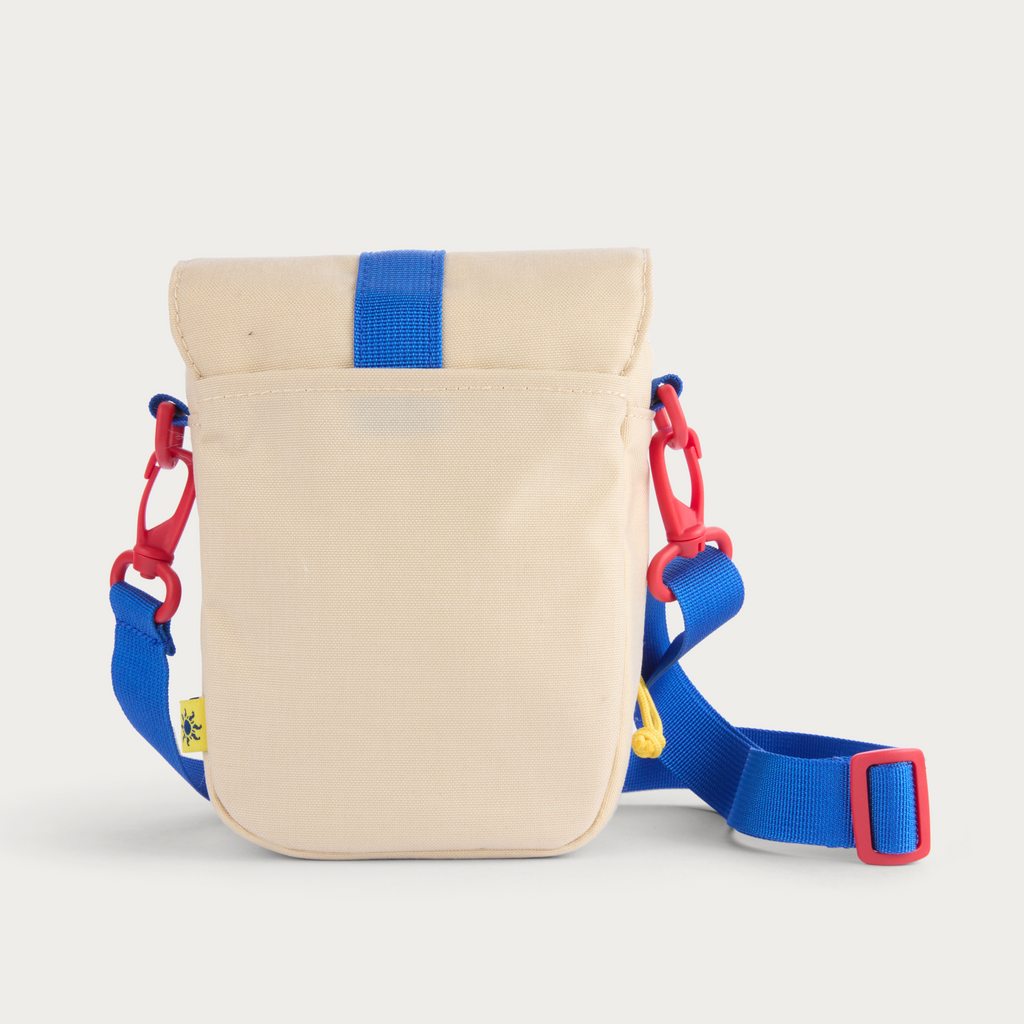 Moment Long Weekend Crossbody Camera Pouch in Creme Multi