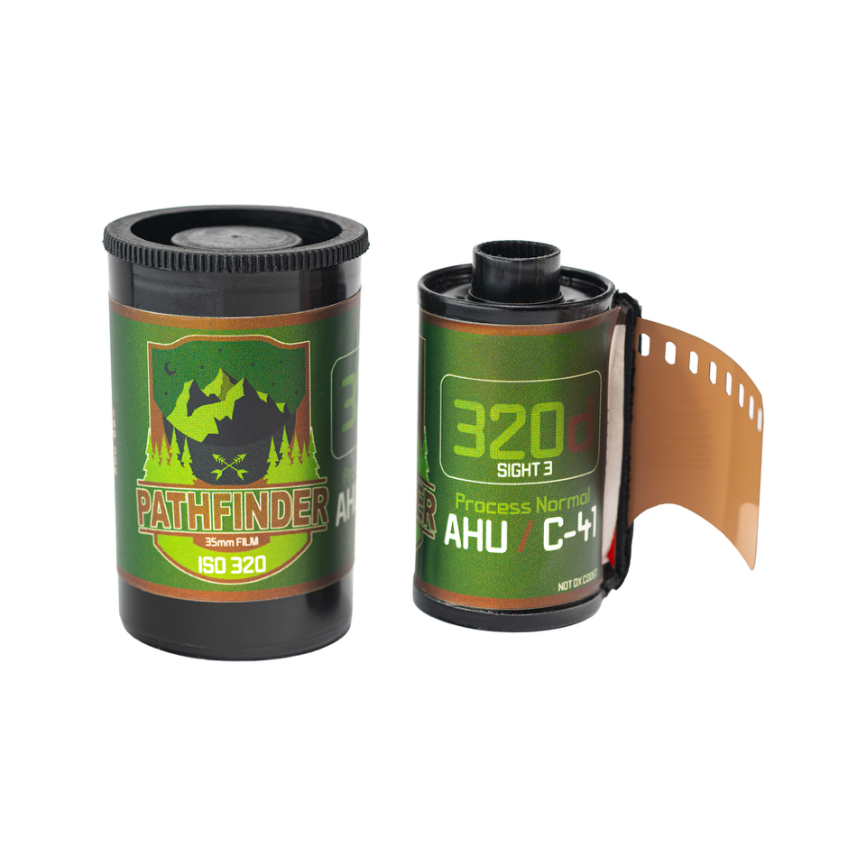 Pathfinder 320D "Sight 3" AHU Color Negative Film (35mm Roll Film, 36 Exposures)