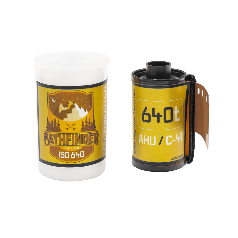 Pathfinder 640T "Sight 3" AHU Color Negative Film (35mm Roll Film, 36 Exposures)
