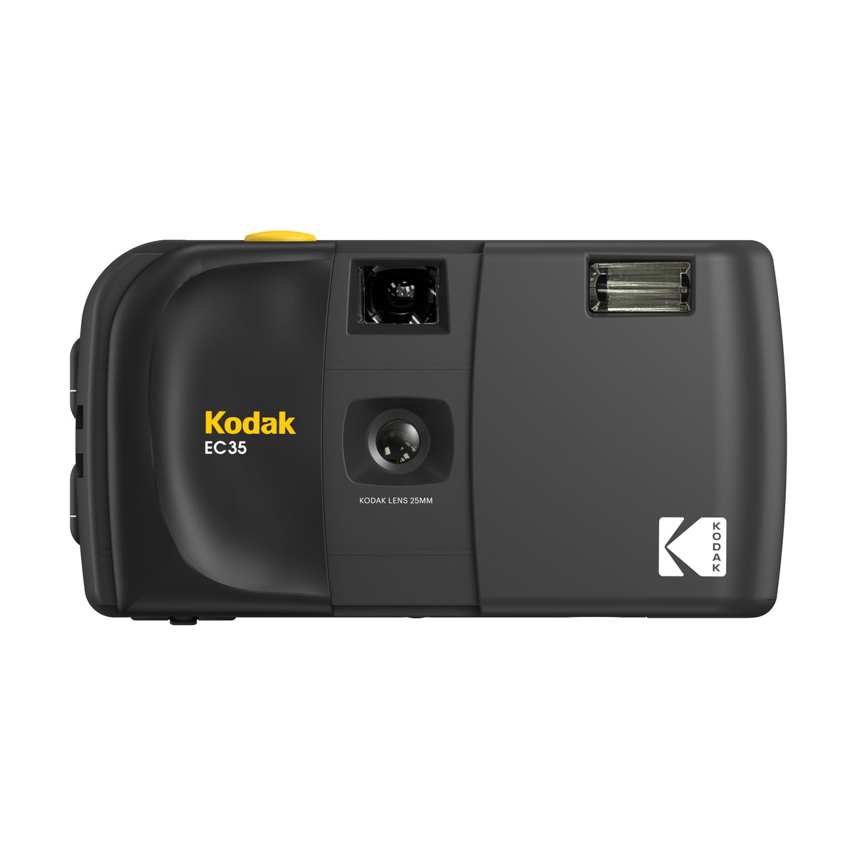 Kodak EC35 35mm Film Camera, Midnight Black