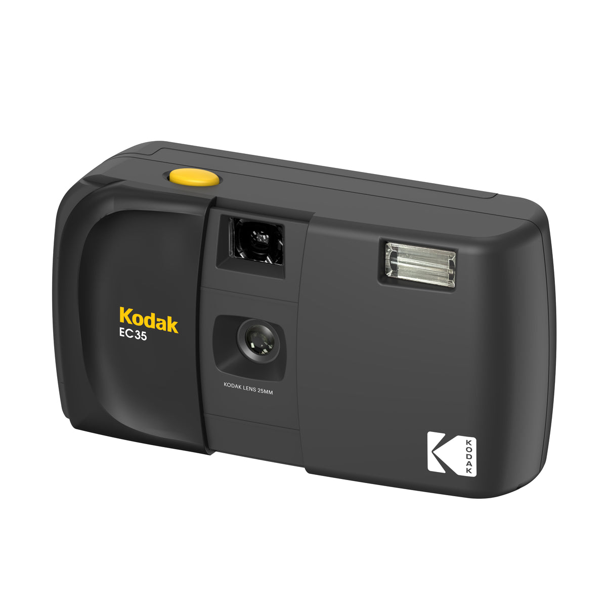 Kodak EC35 35mm Film Camera, Midnight Black