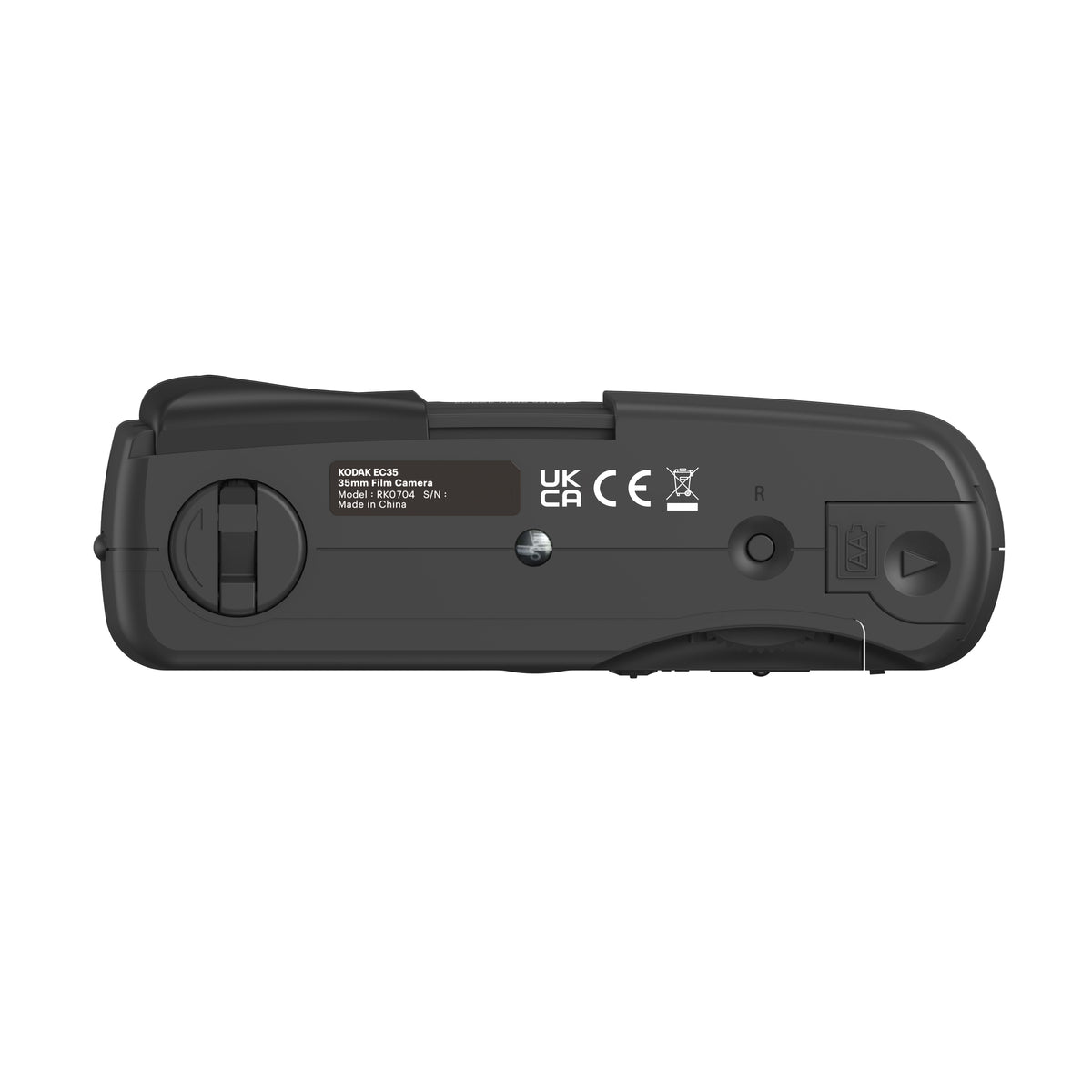 Kodak EC35 35mm Film Camera, Midnight Black