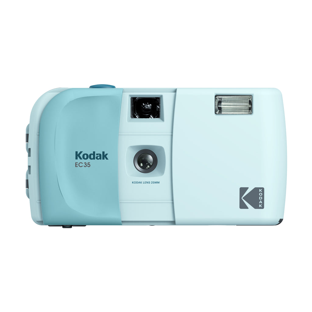 Kodak EC35 35mm Film Camera, Powder Blue