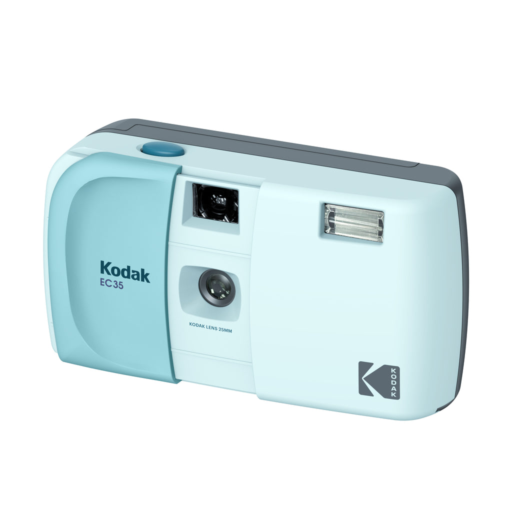 Kodak EC35 35mm Film Camera, Powder Blue