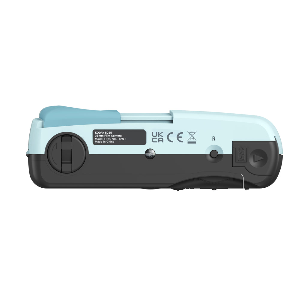 Kodak EC35 35mm Film Camera, Powder Blue