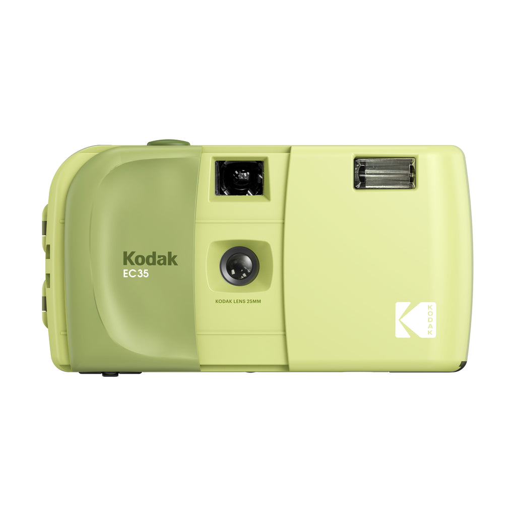 Kodak EC35 35mm Film Camera, Avocado Green