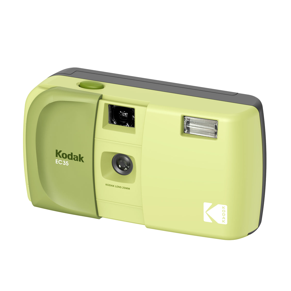 Kodak EC35 35mm Film Camera, Avocado Green