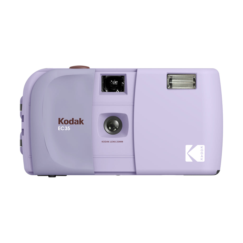 Kodak EC35 35mm Film Camera, Lavender