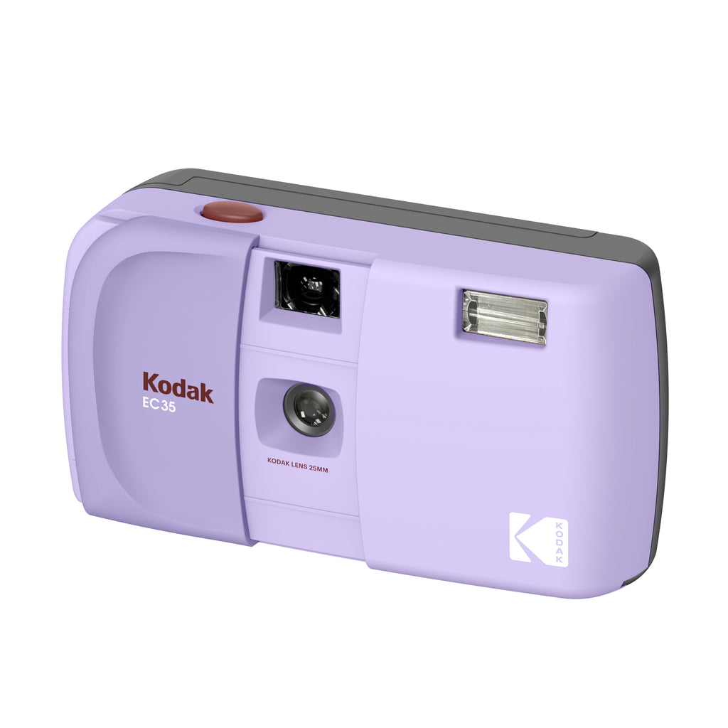 Kodak EC35 35mm Film Camera, Lavender