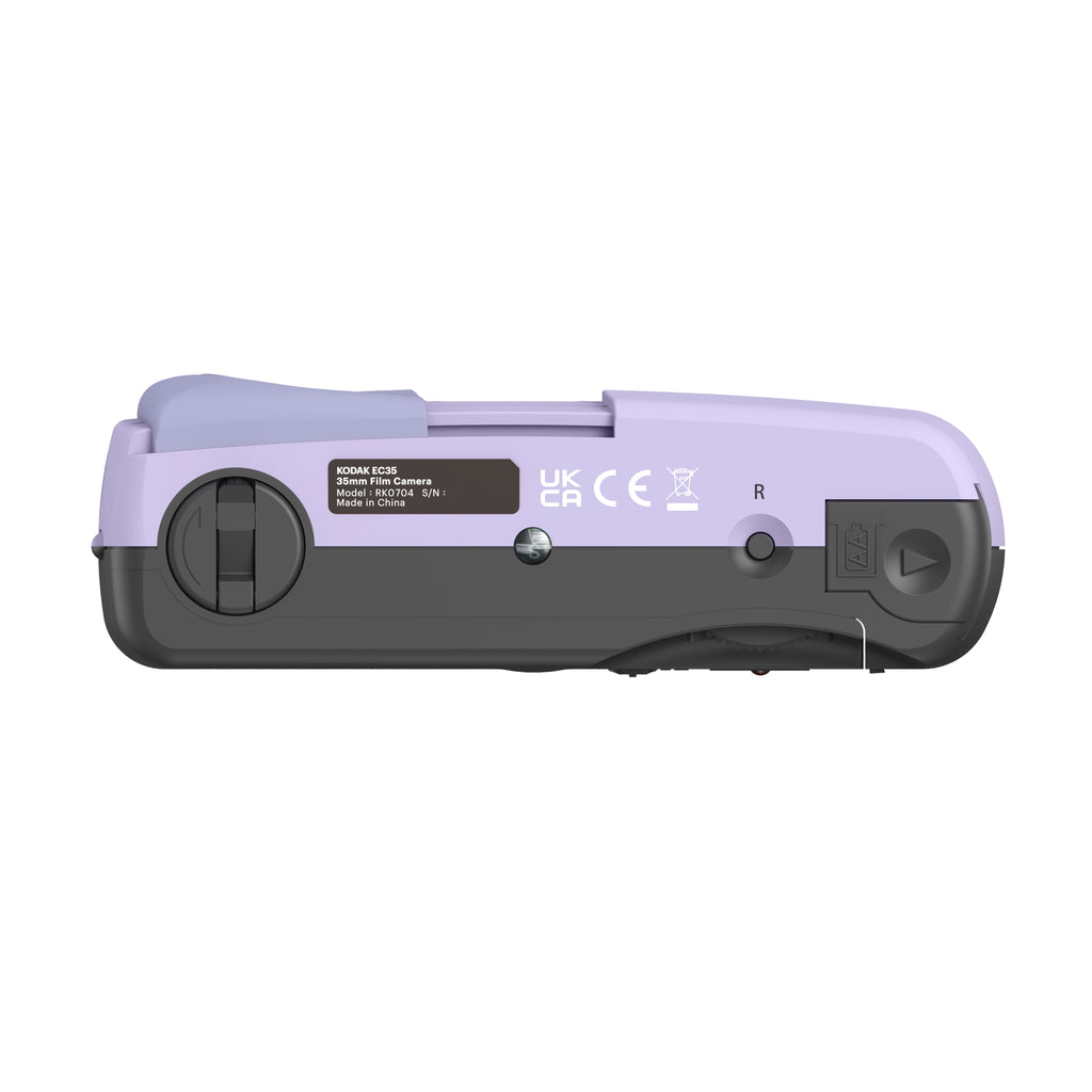 Kodak EC35 35mm Film Camera, Lavender