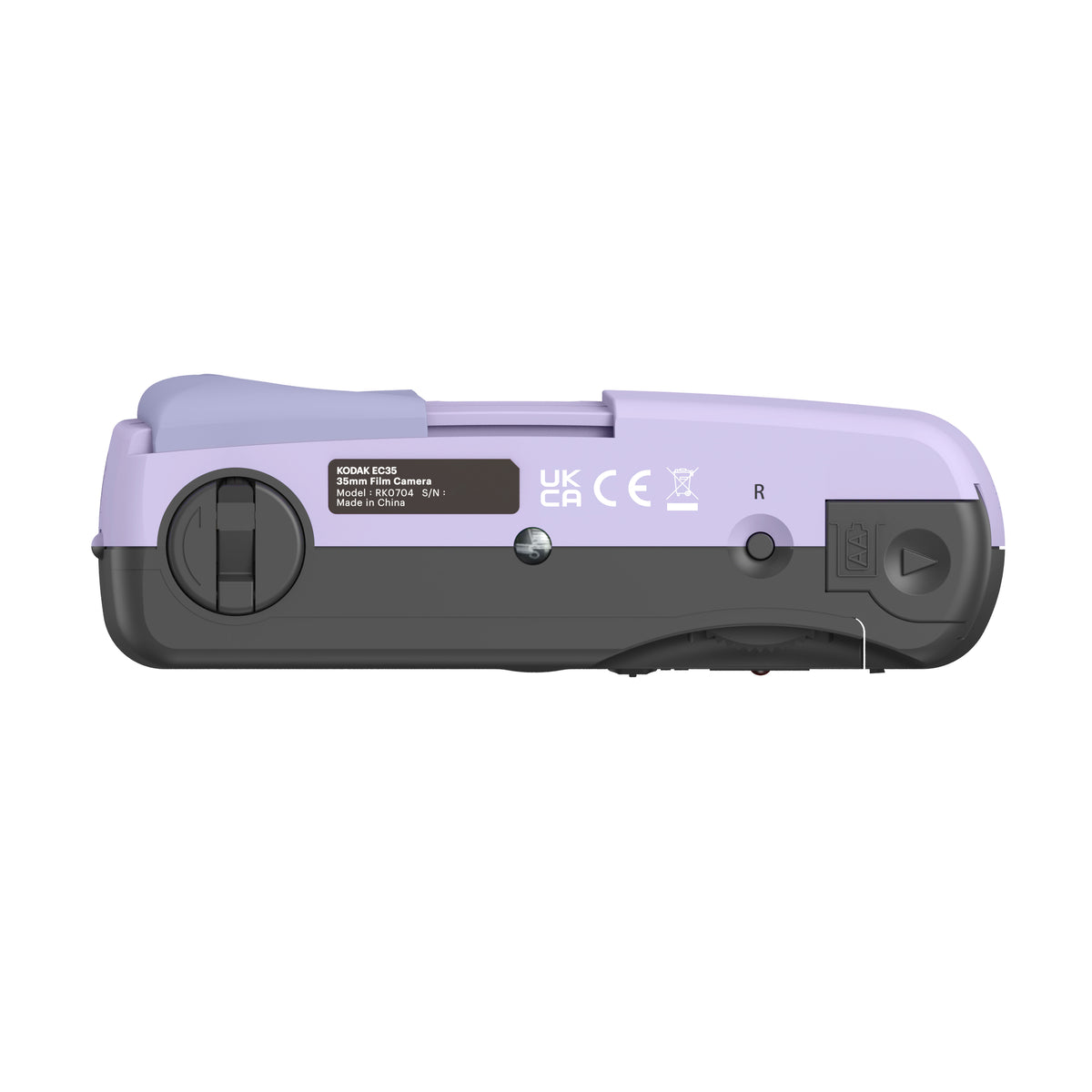 Kodak EC35 35mm Film Camera, Lavender