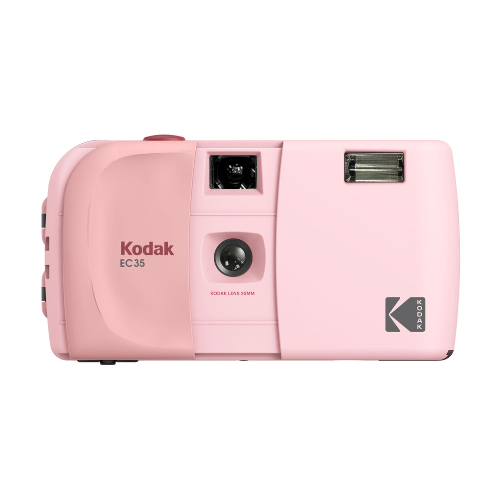 Kodak EC35 35mm Film Camera, Blush Pink