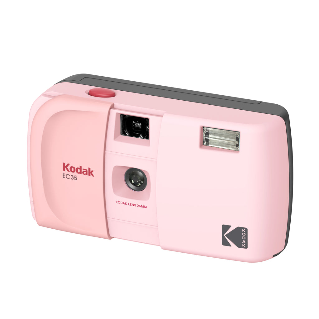Kodak EC35 35mm Film Camera, Blush Pink