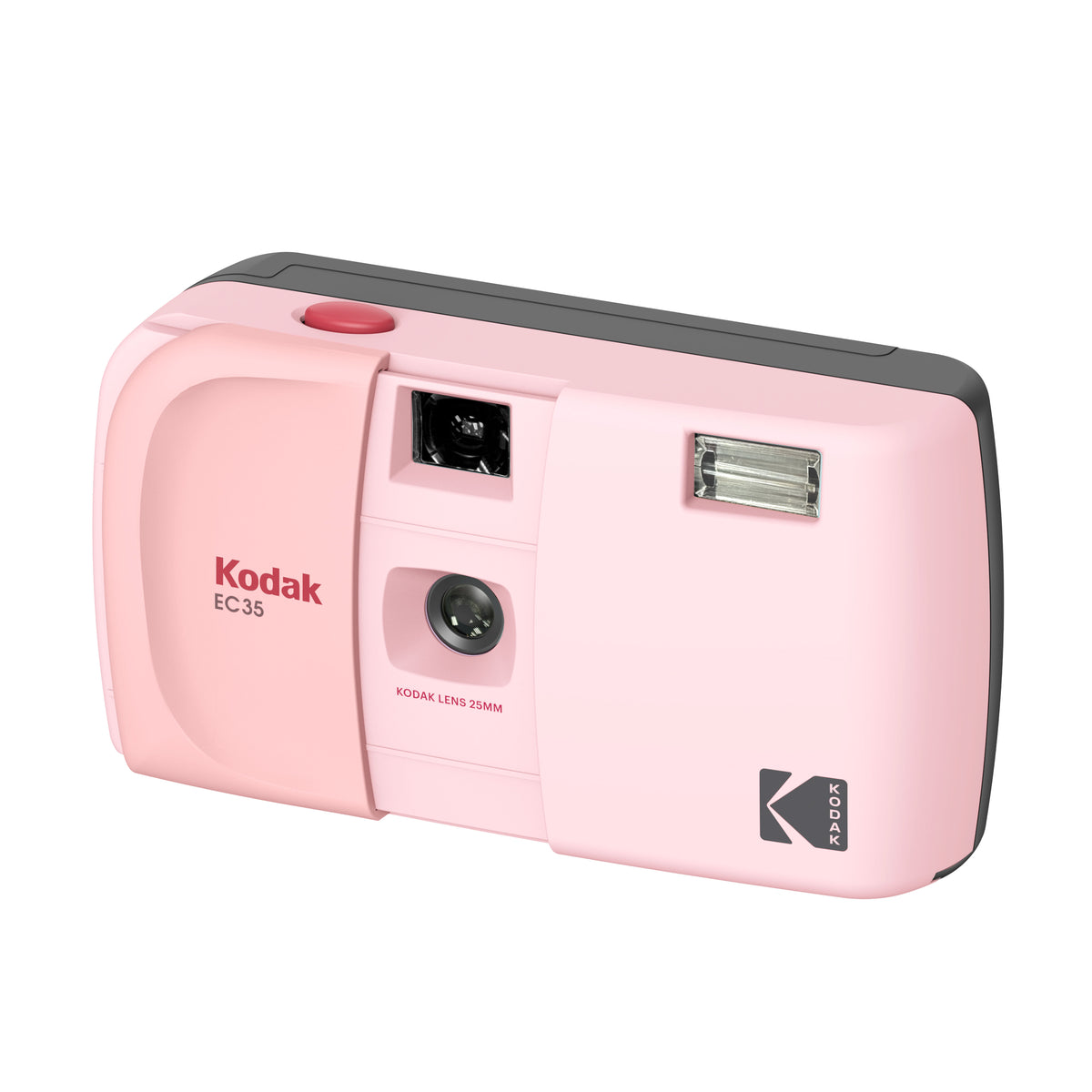 Kodak EC35 35mm Film Camera, Blush Pink