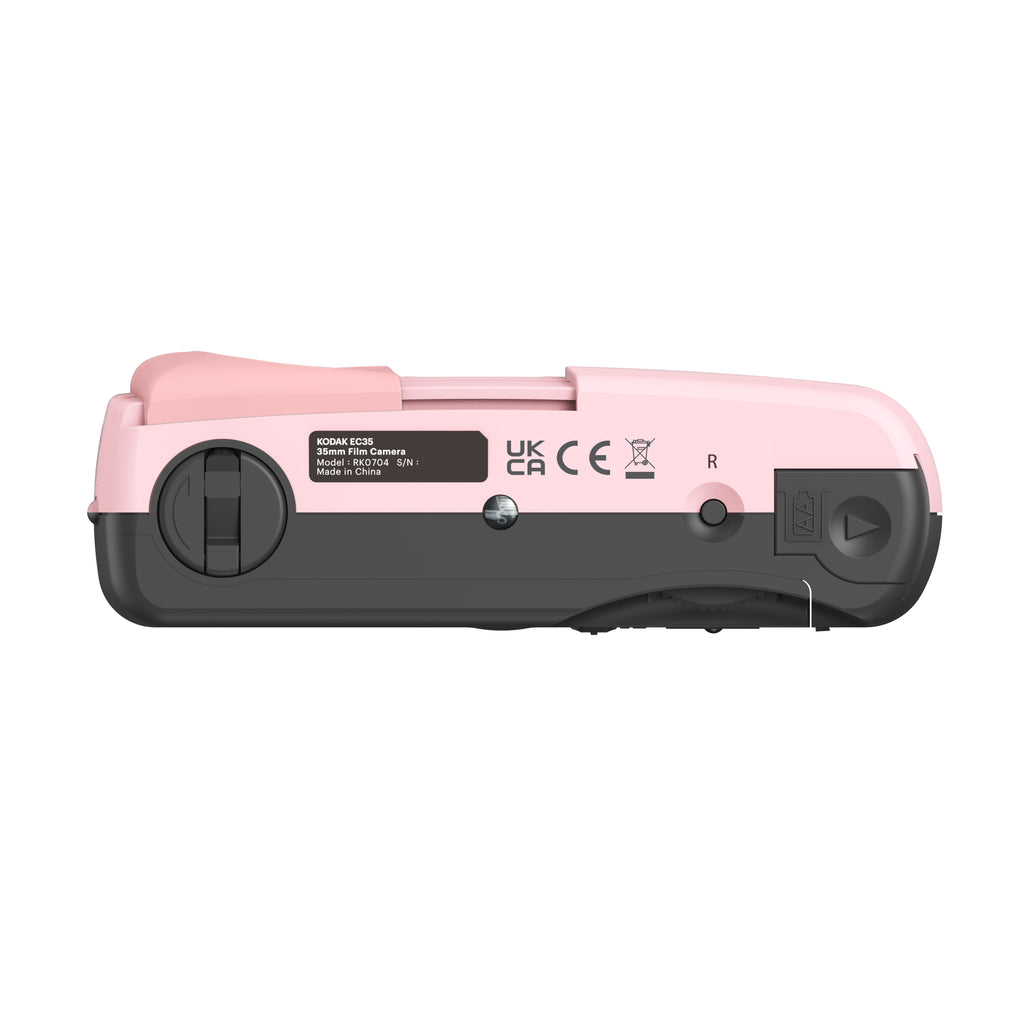 Kodak EC35 35mm Film Camera, Blush Pink