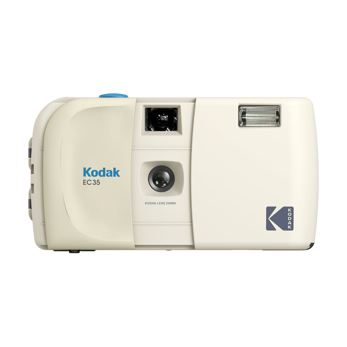 Kodak EC35 35mm Film Camera, Vanilla White