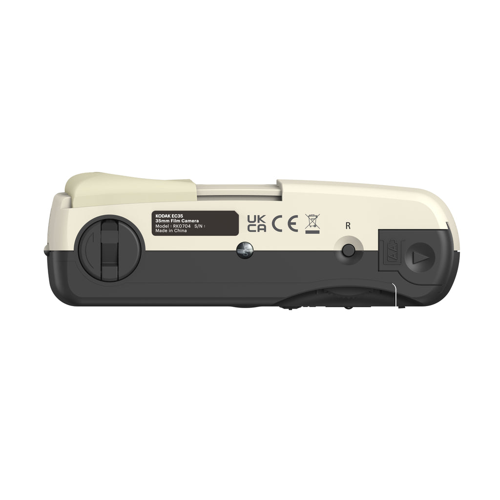 Kodak EC35 35mm Film Camera, Vanilla White