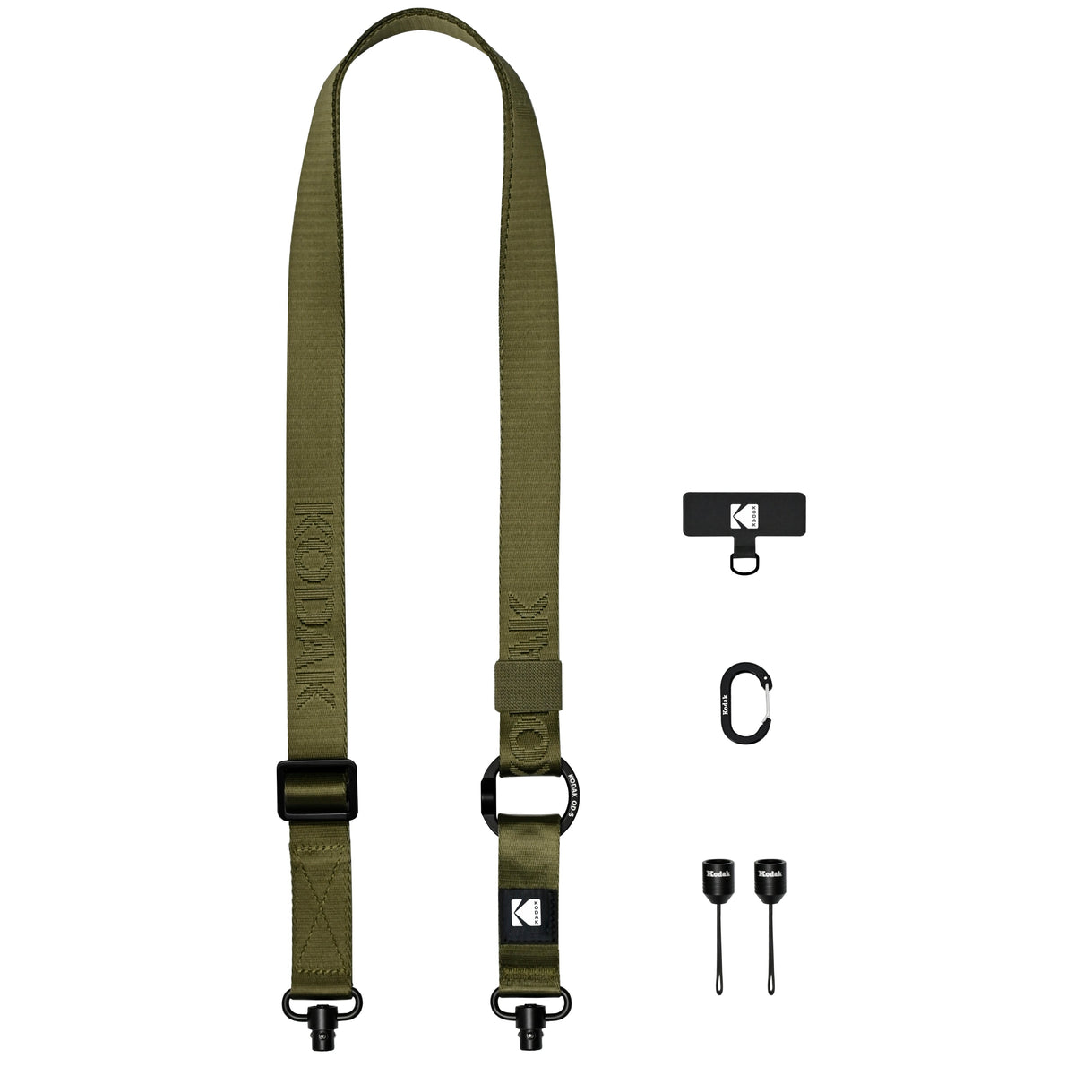 Kodak Multi-Purpose Camera Strap - Olive