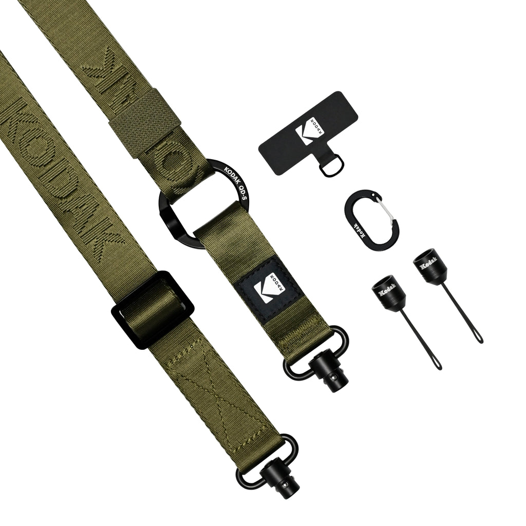 Kodak Multi-Purpose Camera Strap - Olive, detail