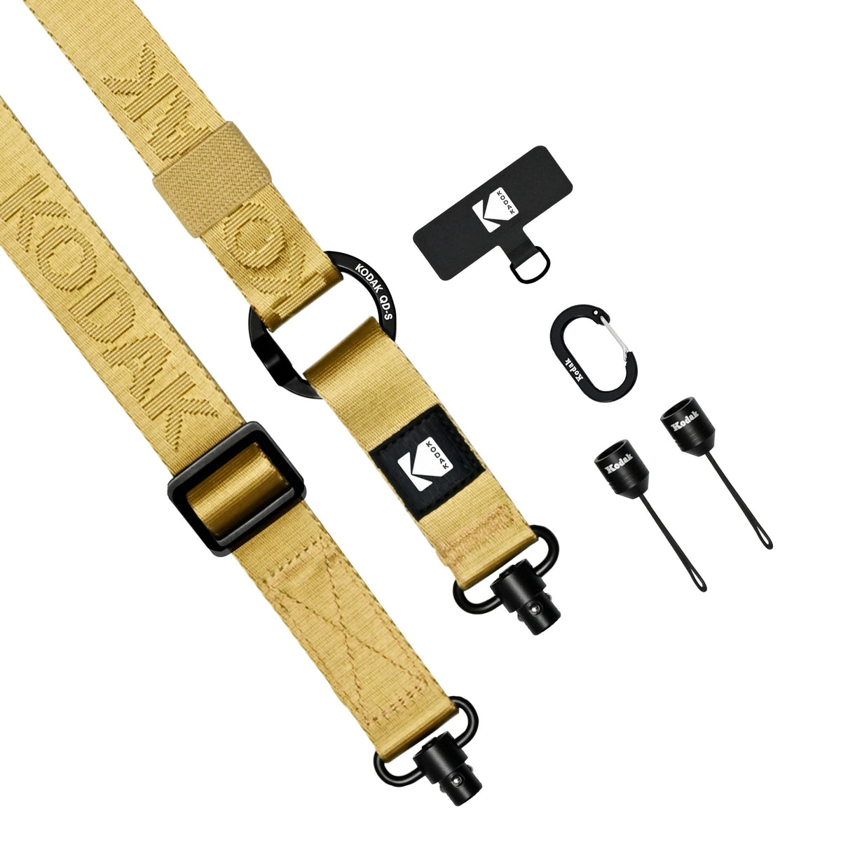 Kodak Multi-Purpose Camera Strap - Khaki, detail