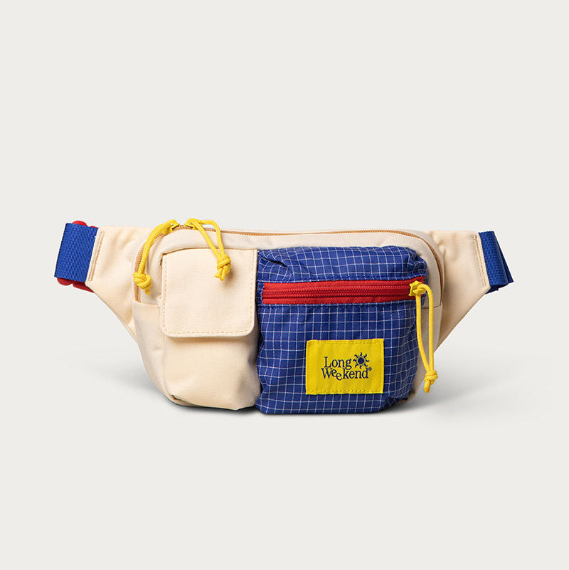 Moment Long Weekend Monterey Sling in Creme Multi