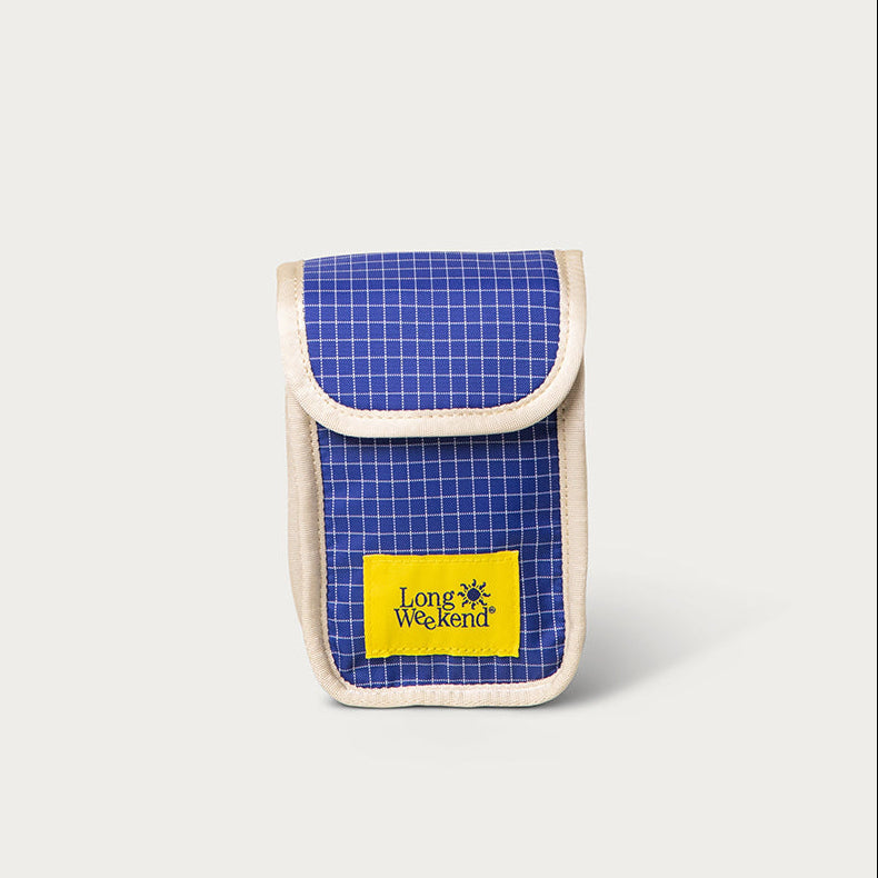 Moment Long Weekend Point and Shoot Camera Pouch in Creme Multi