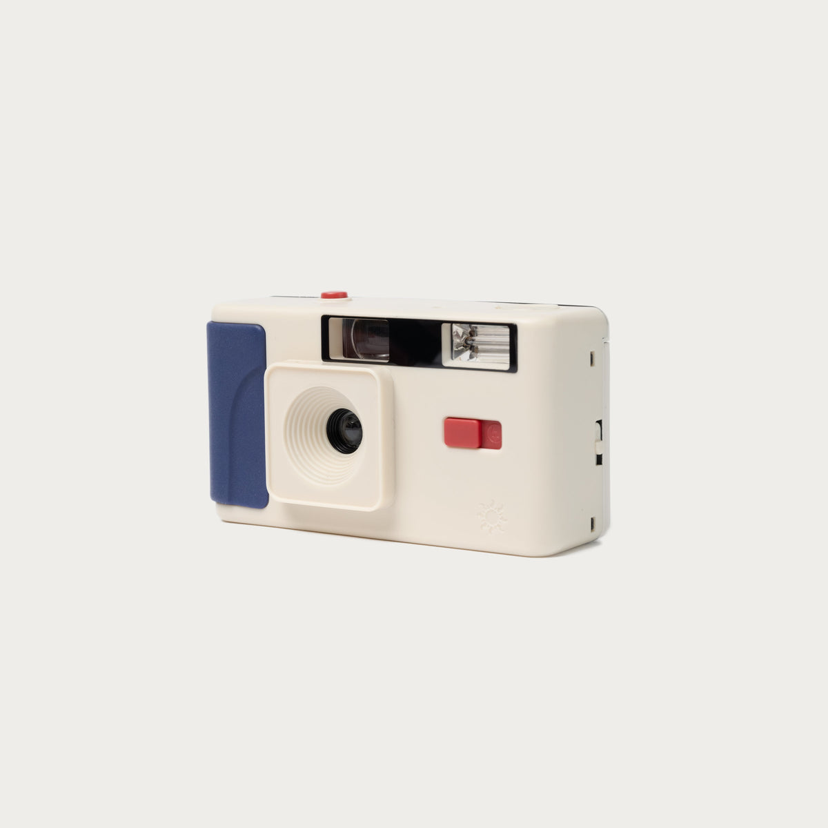 Moment Long Weekend 35mm Film Camera in Creme Multi
