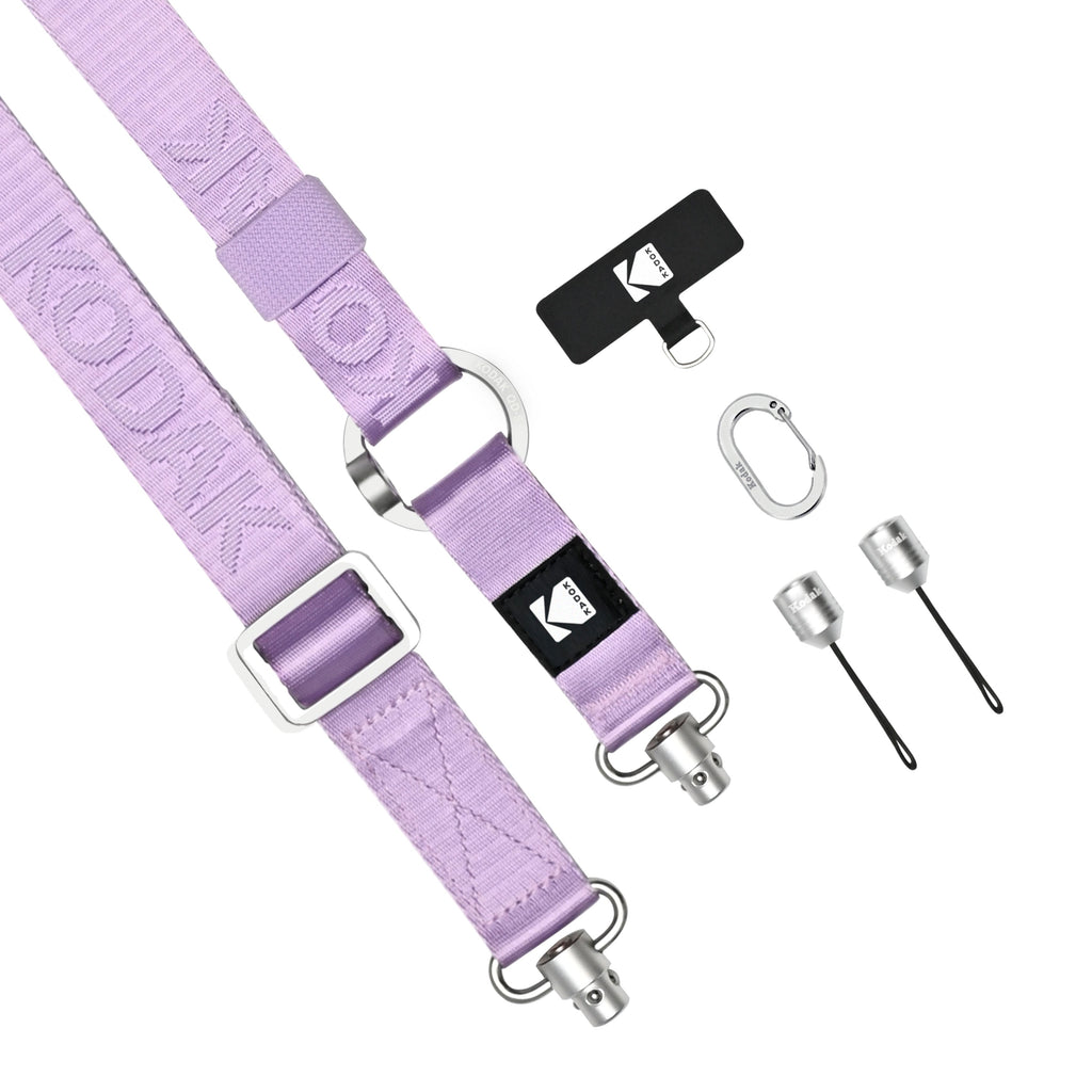 Kodak Multi-Purpose Camera Strap - Purple, detail